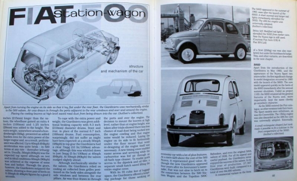 Bobbitt "Fiat & Abarth 500 - 600" Fiat Abarth-History 1993 (0079)
